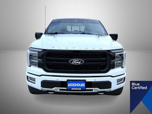 Certified 2024 Ford F150 Platinum w/ Equipment Group 703A Plus AWD/4WD image 2