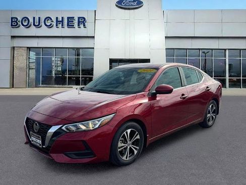 Used 2021 Nissan Sentra SV image 1