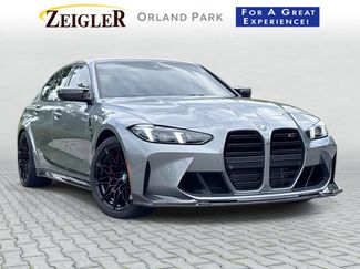 Used 2025 BMW M3 Competition w/ M Carbon Exterior Package AWD/4WD video 1