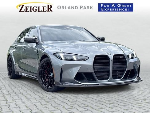 Used 2025 BMW M3 Competition w/ M Carbon Exterior Package AWD/4WD image 1