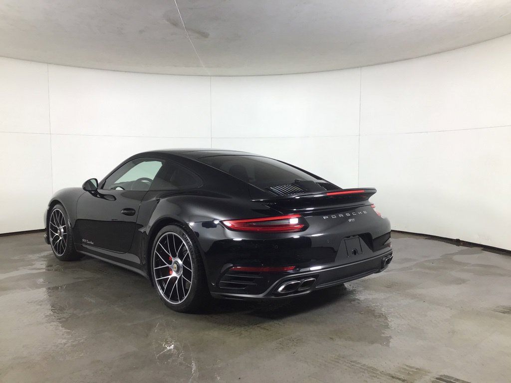 Certified 2018 Porsche 911 Turbo AWD/4WD image 3