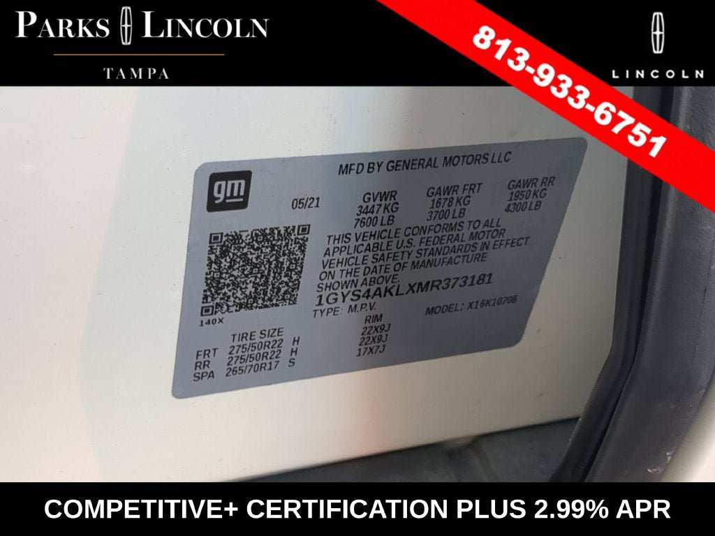 Used 2021 Cadillac Escalade Luxury AWD/4WD image 37