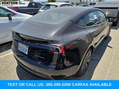 Used 2025 Tesla Model 3 Long Range AWD/4WD image 5