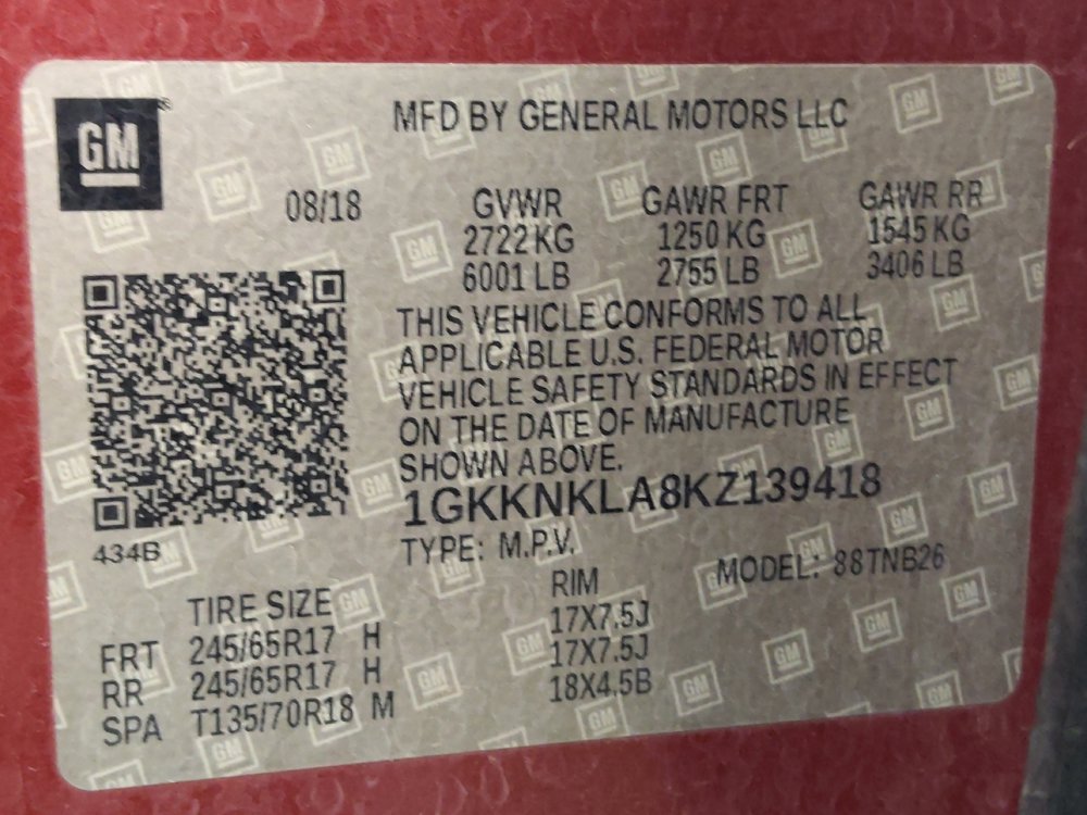 Used 2019 GMC Acadia SLE FWD image 33