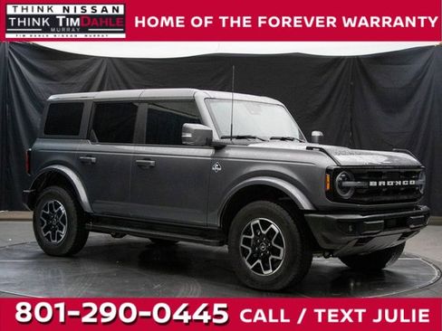 Used 2023 Ford Bronco Outer Banks image 1