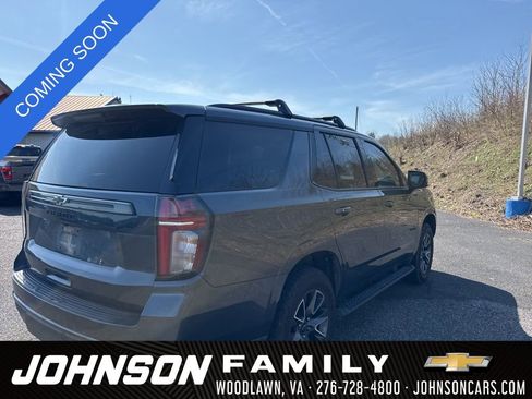 Used 2021 Chevrolet Tahoe Z71 w/ Luxury Package image 6