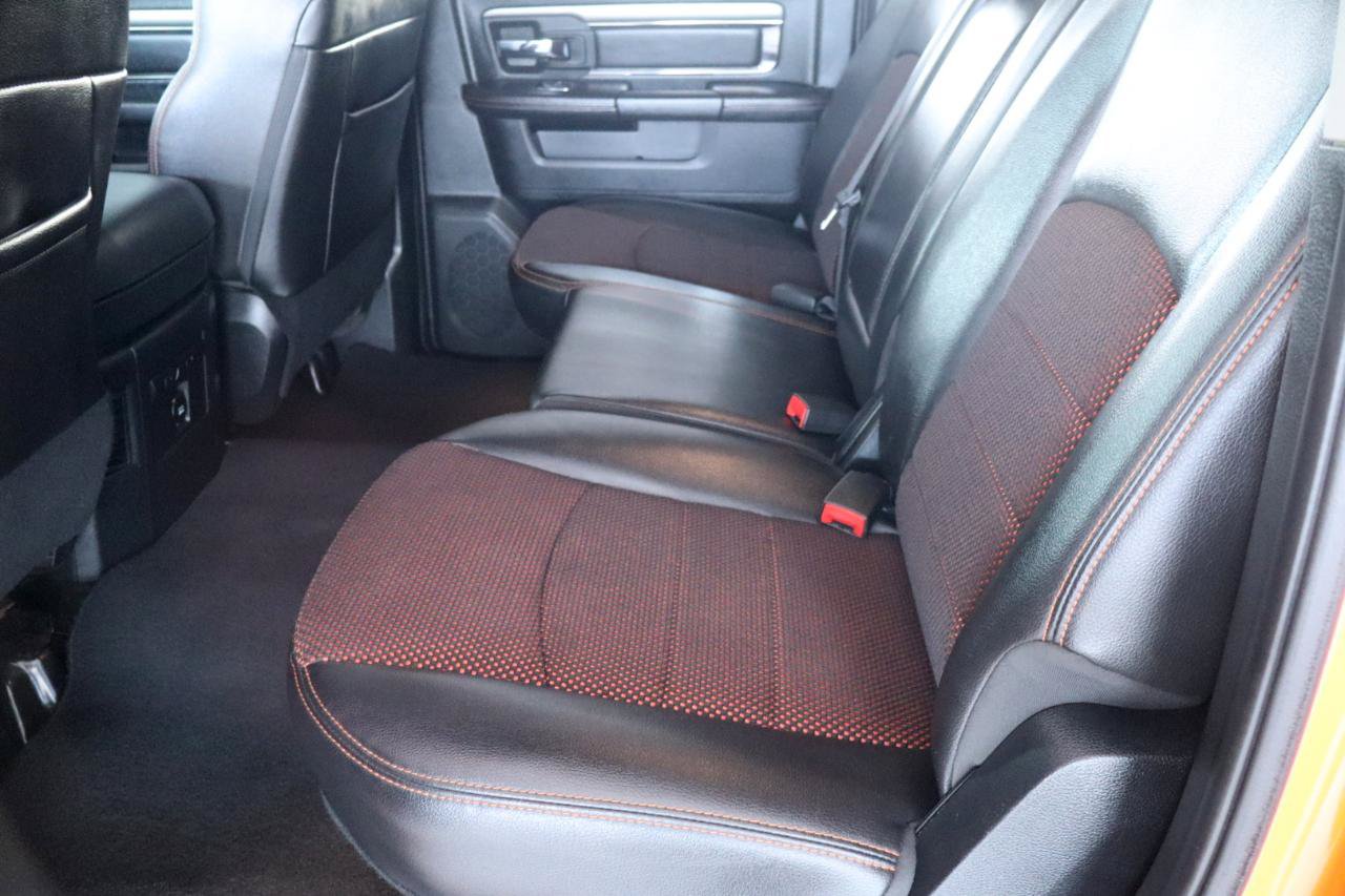 Used 2015 RAM 1500 Sport w/ Ignition Orange Sport Package AWD/4WD image 28