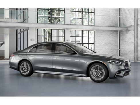 New 2026 Mercedes-Benz S 580e 4MATIC Sedan image 12