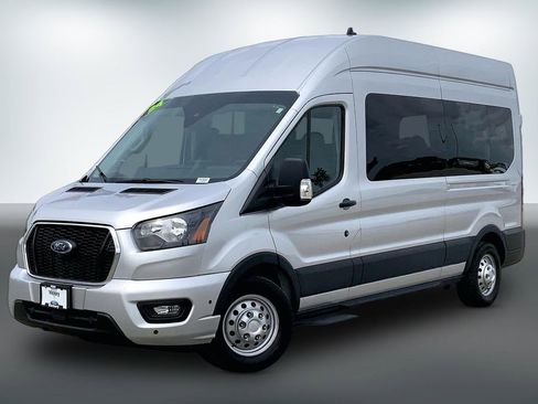 Used 2024 Ford Transit 350 XLT AWD/4WD image 2