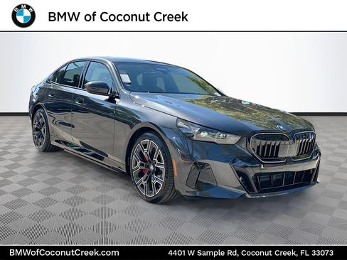 New 2026 BMW i5 eDrive40 w/ M Sport Package image 1