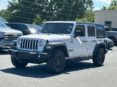 Used 2024 Jeep Wrangler Unlimited Sport