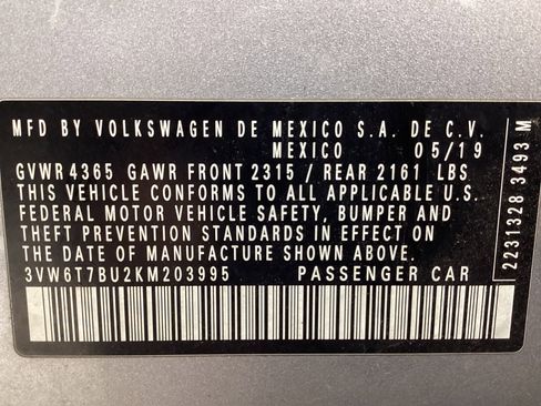 Used 2019 Volkswagen Jetta GLI image 47