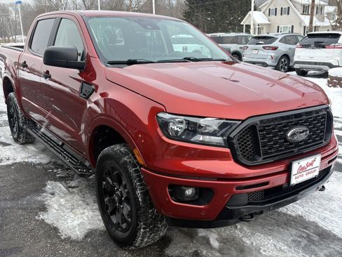 Used 2022 Ford Ranger XLT w/ Equipment Group 301A Mid image 4