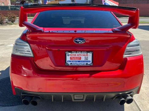Used 2017 Subaru WRX image 8