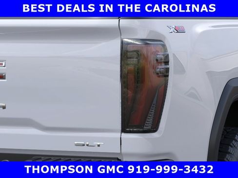 New 2026 GMC Sierra 3500 SLT w/ SLT Premium Package AWD/4WD image 14