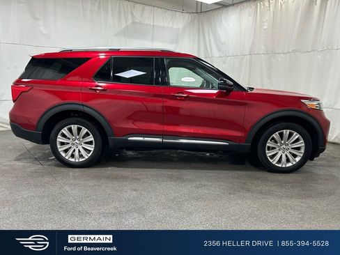 Used 2022 Ford Explorer Limited w/ Limited Technology Package image 9