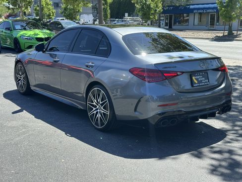 Used 2023 Mercedes-Benz C 43 AMG 4MATIC Sedan w/ Pinnacle Trim Package image 12