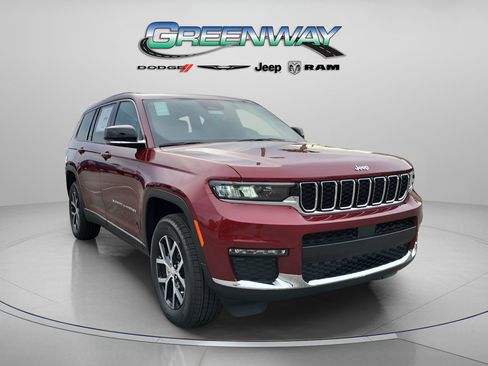 Used 2024 Jeep Grand Cherokee L Limited RWD image 1