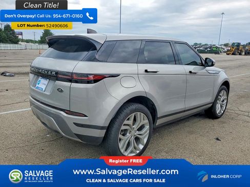 Used 2020 Land Rover Range Rover Evoque S AWD/4WD image 4
