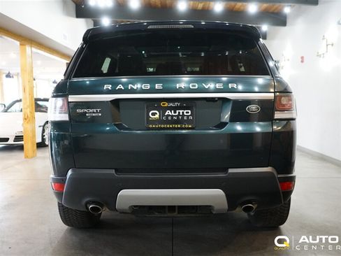 Used 2016 Land Rover Range Rover Sport HSE AWD/4WD image 5