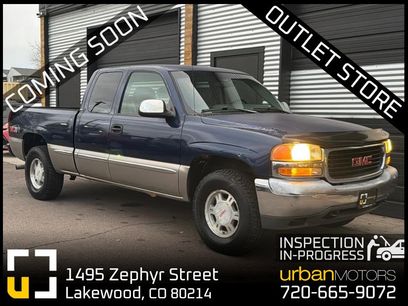 Used 1999 GMC Sierra 1500 4x4 Extended Cab w/ Marketing Option Pkg