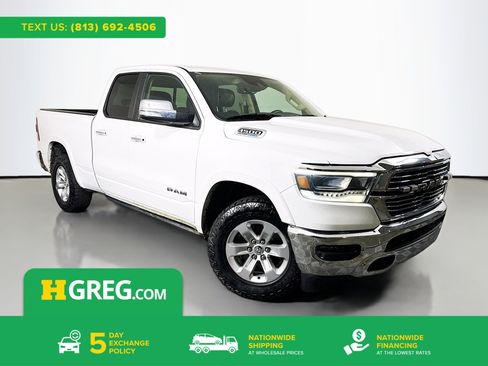 Used 2021 RAM 1500 Laramie image 1