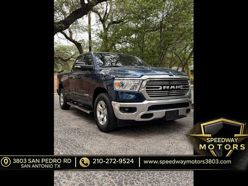Used 2021 RAM 1500 Lone Star RWD image 1