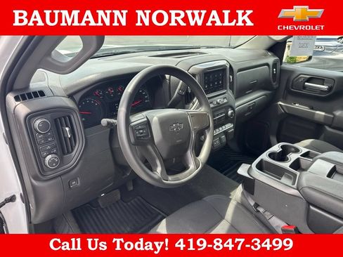 Used 2021 Chevrolet Silverado 1500 Custom w/ Rally Edition AWD/4WD image 16
