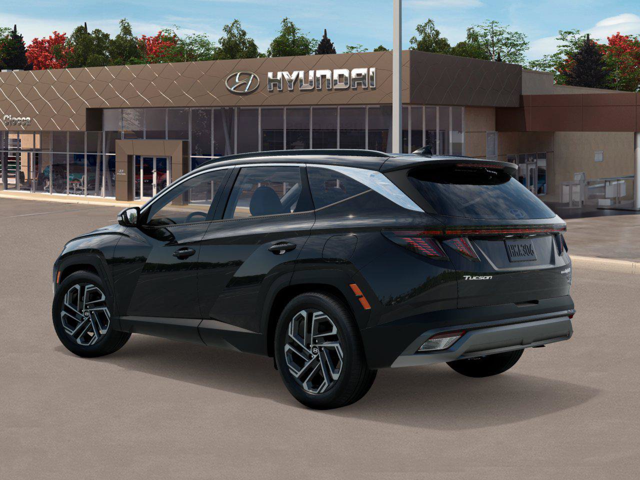 New 2026 Hyundai Tucson Limited AWD/4WD image 5