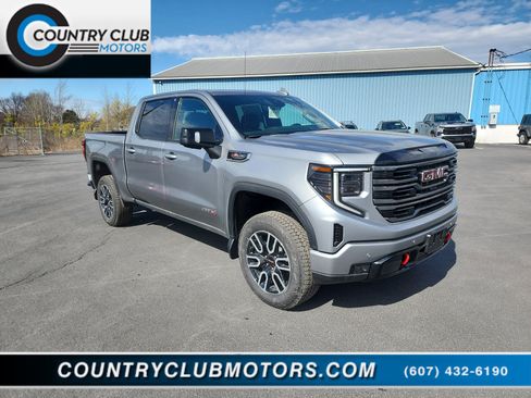 New 2026 GMC Sierra 1500 AT4 w/ Technology Package AWD/4WD image 1
