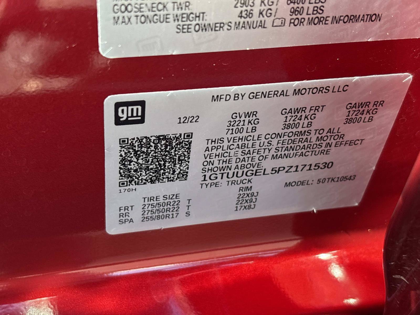 Used 2023 GMC Sierra 1500 Denali w/ Denali Reserve Package AWD/4WD image 37