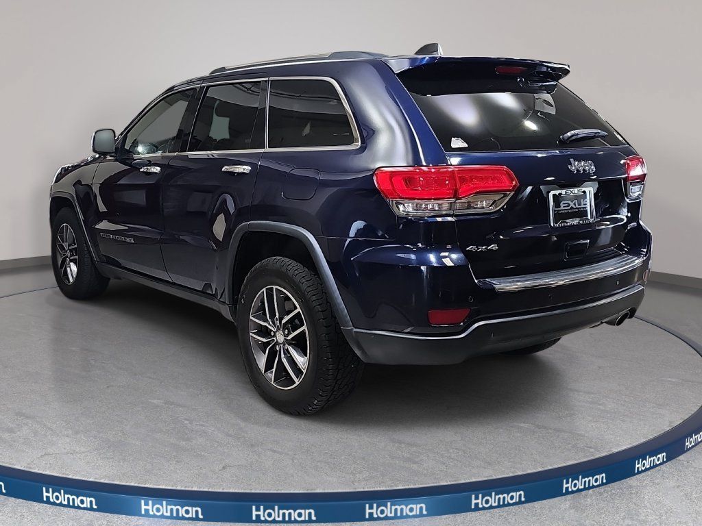 Used 2017 Jeep Grand Cherokee Limited AWD/4WD image 8
