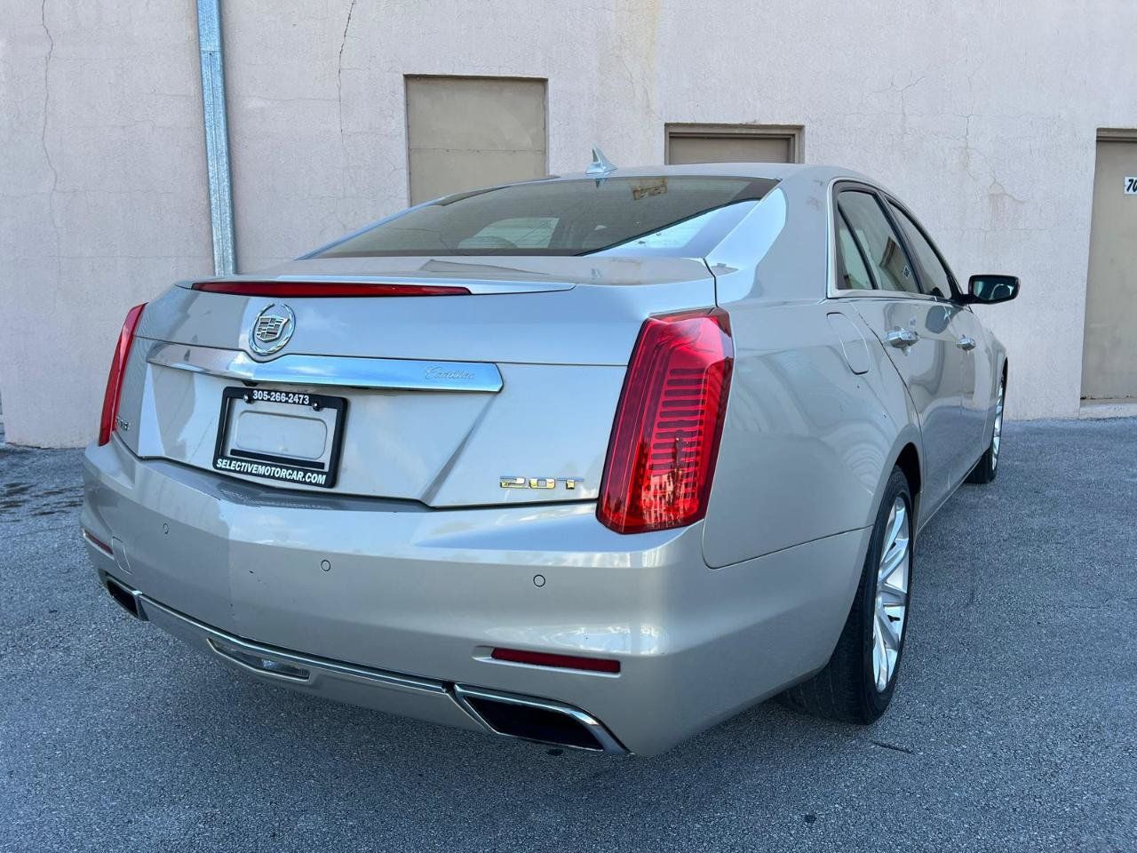 Used 2014 Cadillac CTS Luxury RWD image 10
