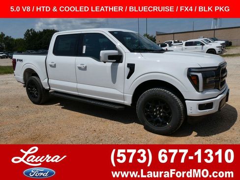 New 2026 Ford F150 Lariat w/ FX4 Off-Road Package AWD/4WD image 1