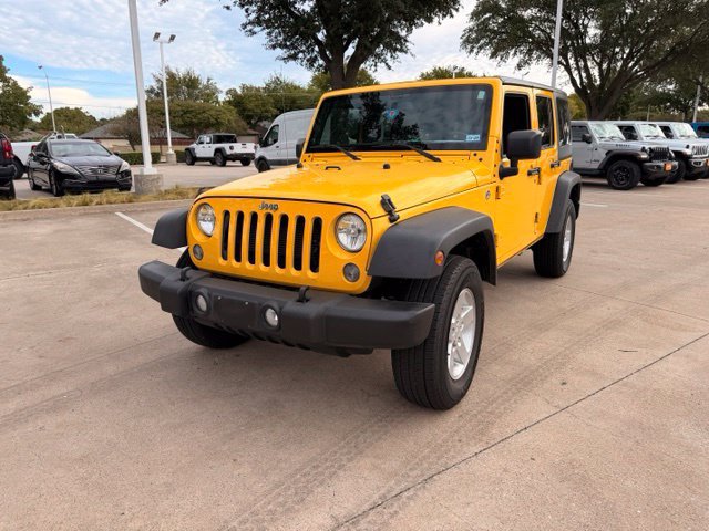 Used 2015 Jeep Wrangler Unlimited Sport w/ Quick Order Package 24S AWD/4WD image 3
