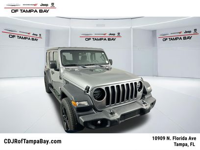 Used 2020 Jeep Wrangler Unlimited Sport