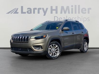 Used 2021 Jeep Cherokee Latitude Plus