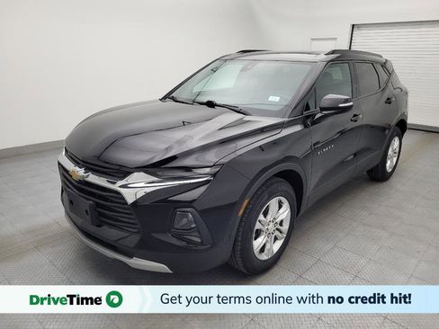 Used 2021 Chevrolet Blazer LT AWD/4WD image 1