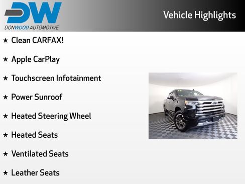 Used 2022 Chevrolet Silverado 1500 High Country AWD/4WD image 3