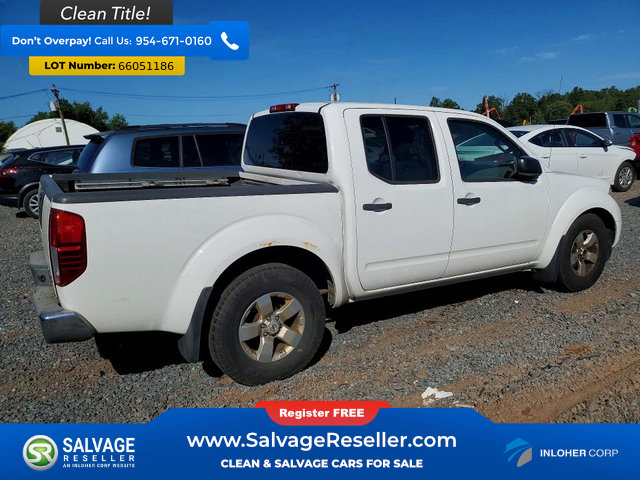 Used 2012 Nissan Frontier SV w/ SV Premium Utility Pkg AWD/4WD image 4