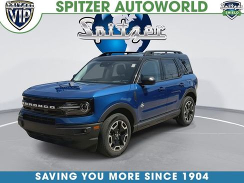 Used 2024 Ford Bronco Sport Outer Banks AWD/4WD image 5