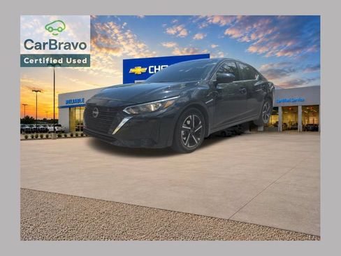 Used 2024 Nissan Sentra SV w/ All-Weather Package FWD image 1