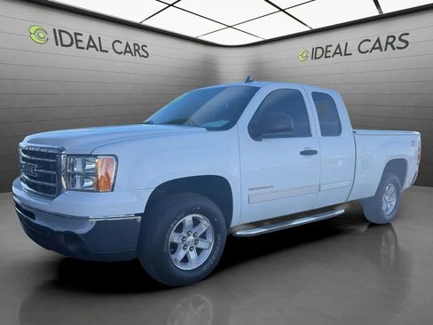 Used 2012 GMC Sierra 1500 SLE w/ Power Tech Package AWD/4WD image 1