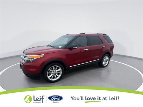 Used 2015 Ford Explorer XLT w/ Equipment Group 202B image 5