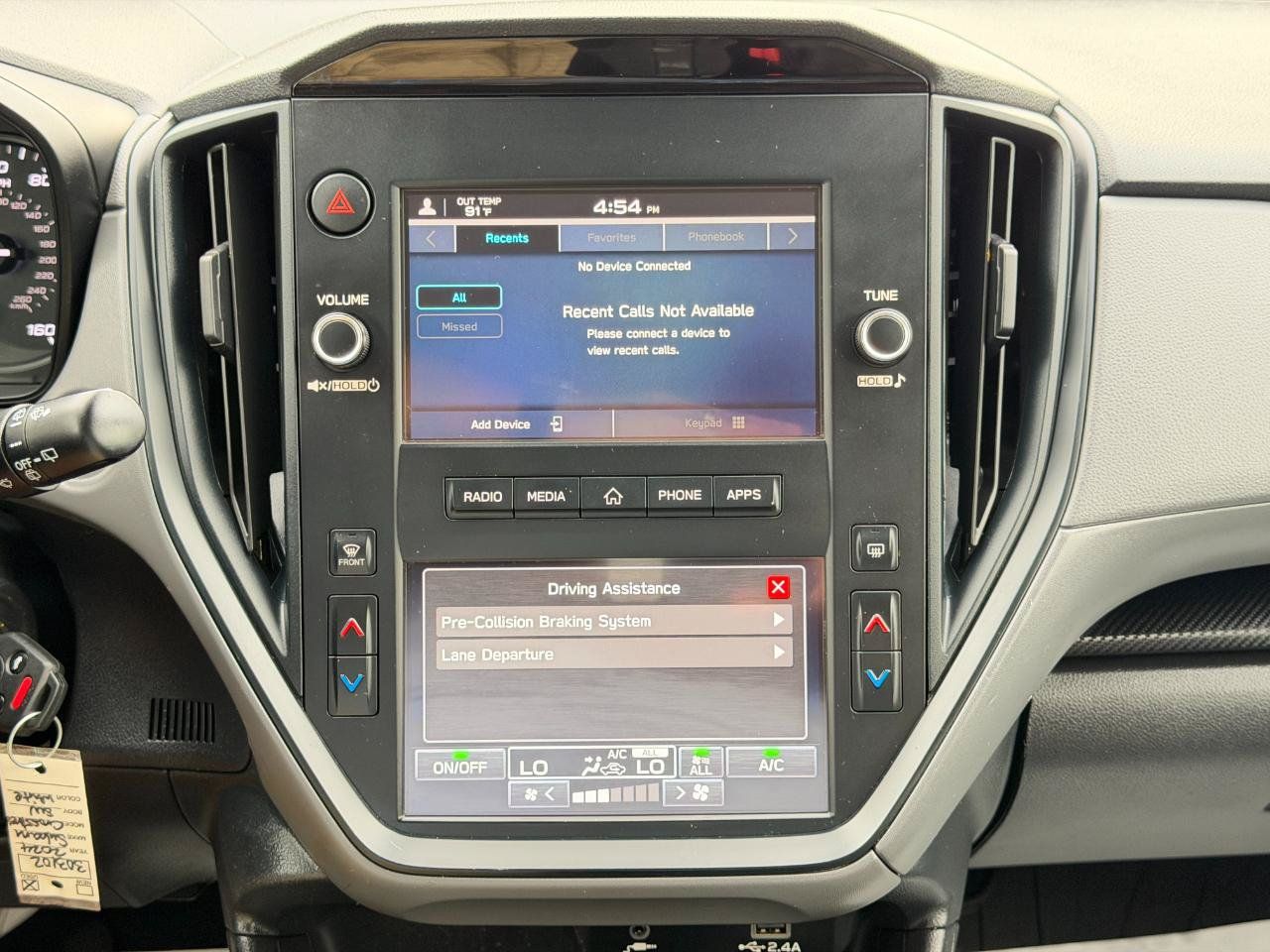Used 2024 Subaru Crosstrek 2.0i AWD/4WD image 48