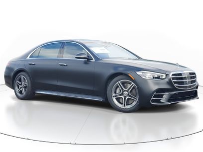 New 2026 Mercedes-Benz S 580 4MATIC Sedan