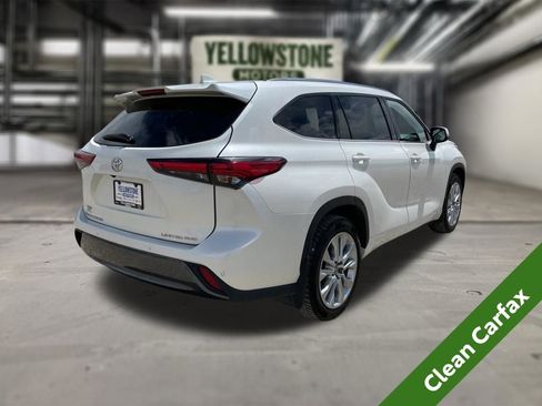 Used 2021 Toyota Highlander Limited AWD/4WD image 4