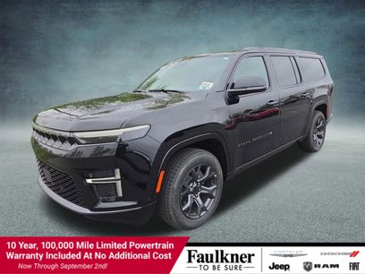 New 2026 Jeep Grand Wagoneer L Limited