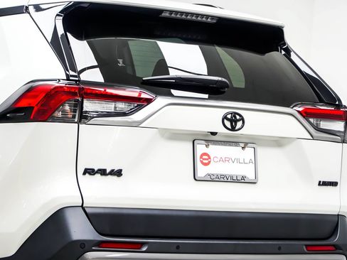 Used 2020 Toyota RAV4 Limited w/ All Weather Liner Package FWD image 14