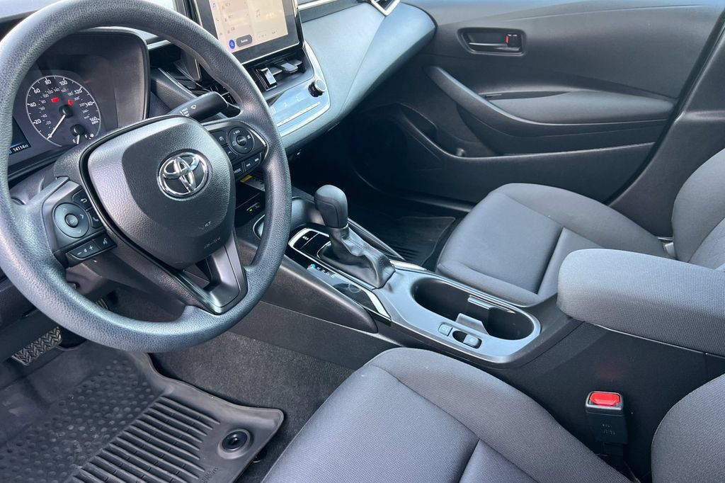 Certified 2025 Toyota Corolla LE w/ LE Premium Package FWD image 13
